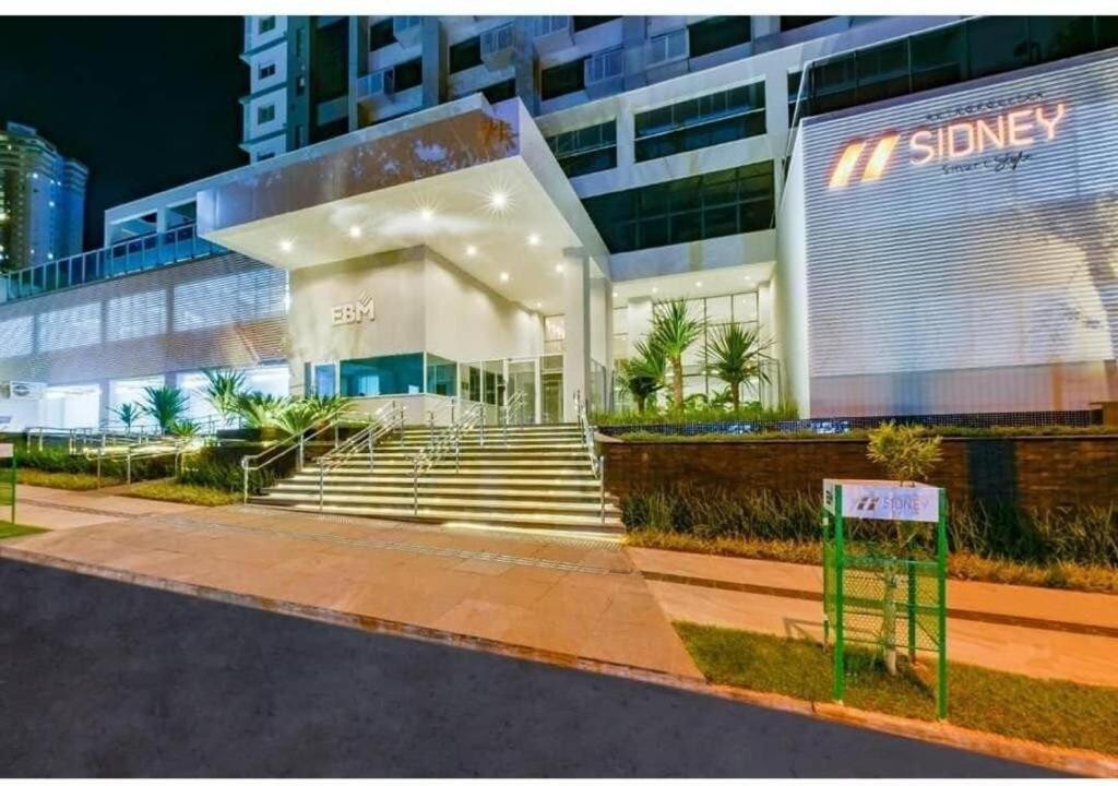 Sidney Smartstyle Leilighet Goiânia Eksteriør bilde