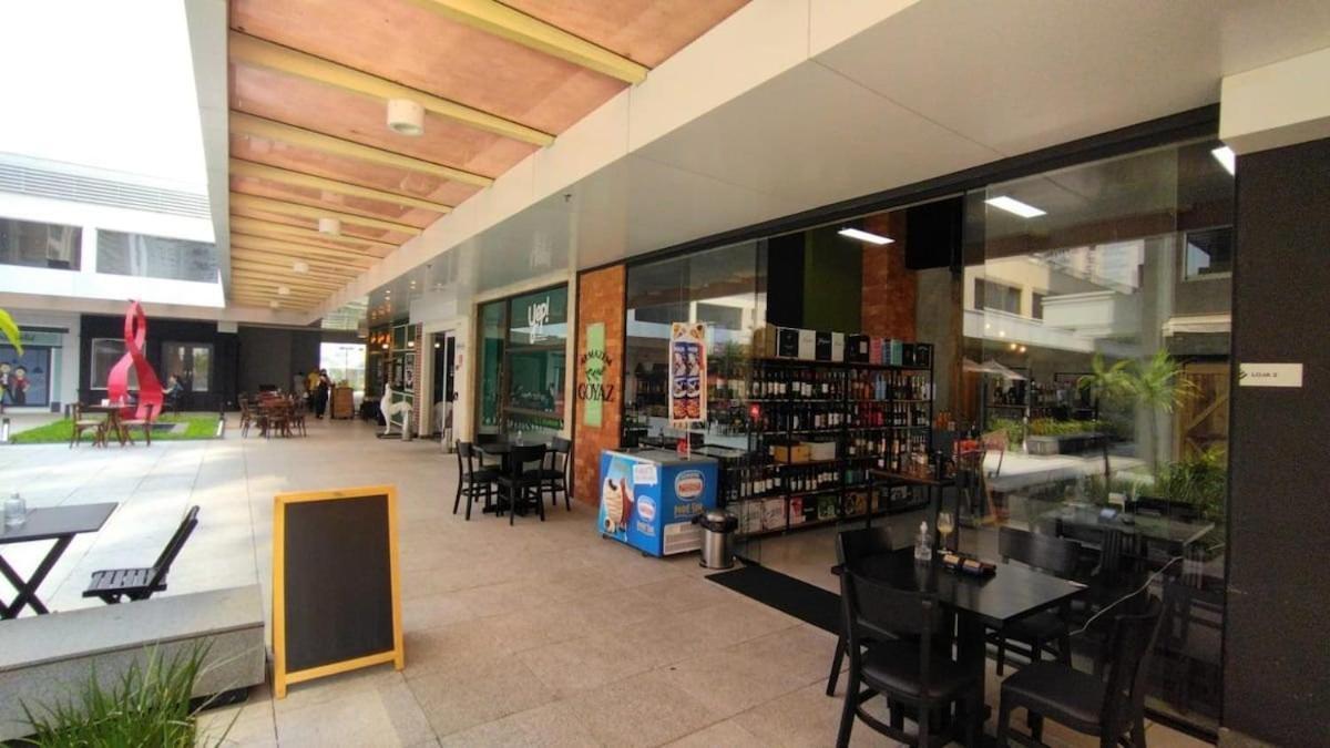 Sidney Smartstyle Leilighet Goiânia Eksteriør bilde