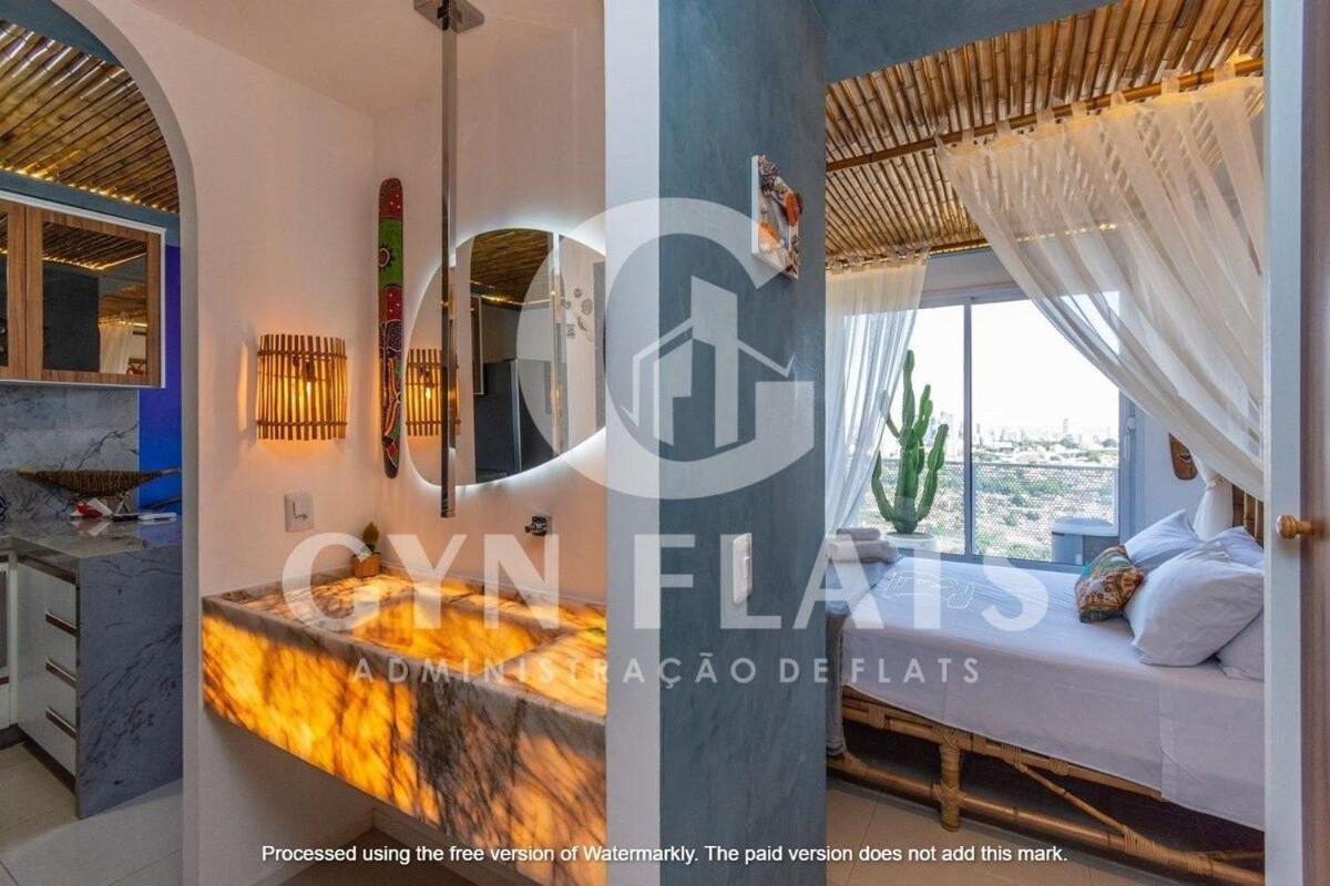 Sidney Smartstyle Leilighet Goiânia Eksteriør bilde