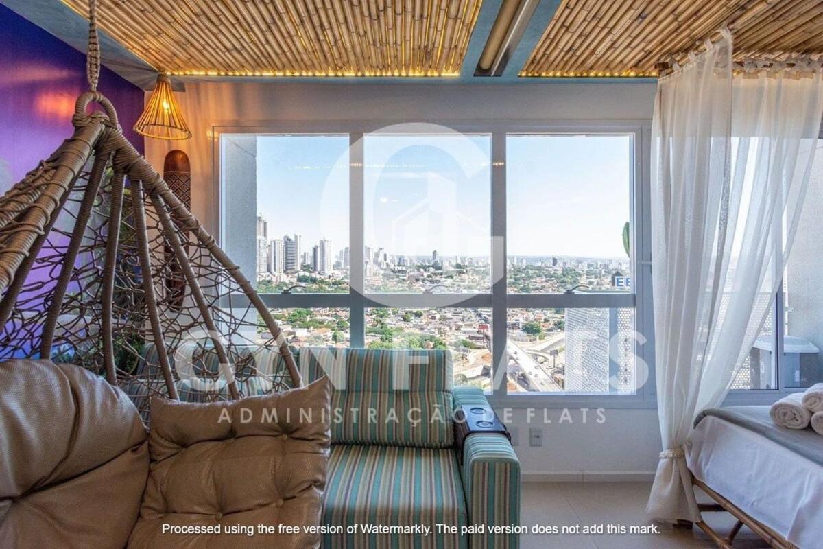 Sidney Smartstyle Leilighet Goiânia Eksteriør bilde