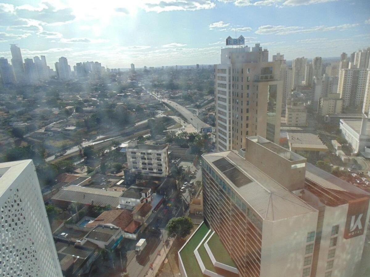 Sidney Smartstyle Leilighet Goiânia Eksteriør bilde