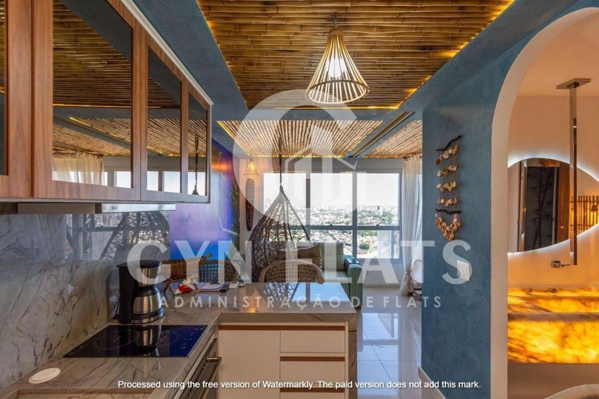 Sidney Smartstyle Leilighet Goiânia Eksteriør bilde