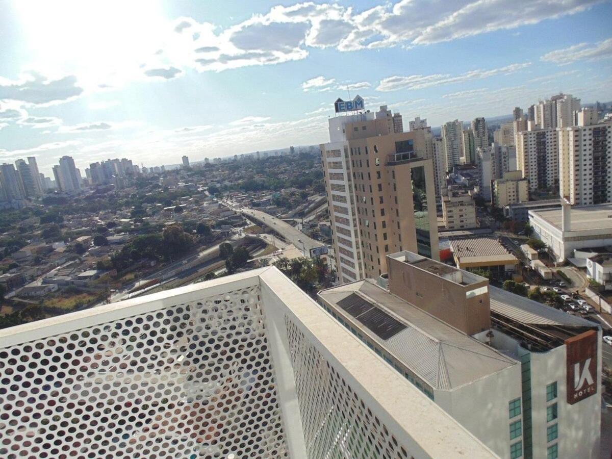 Sidney Smartstyle Leilighet Goiânia Eksteriør bilde